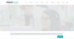 Desktop Screenshot of inovapayroll.com