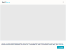 Tablet Screenshot of inovapayroll.com